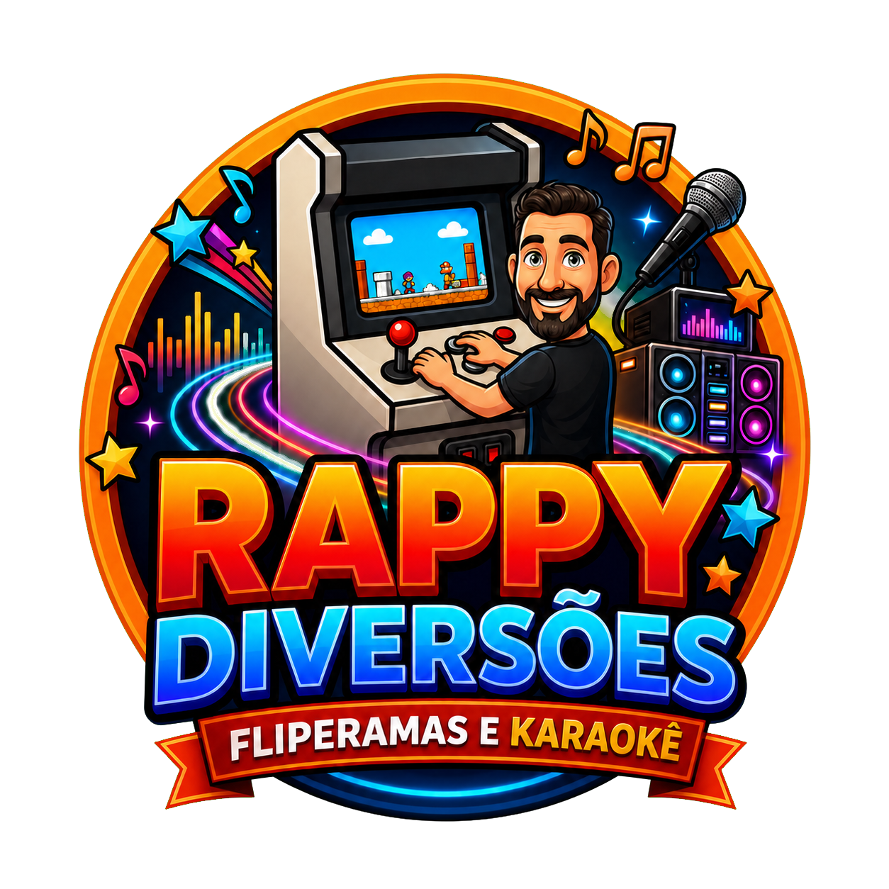 Logo Rappy Diversões